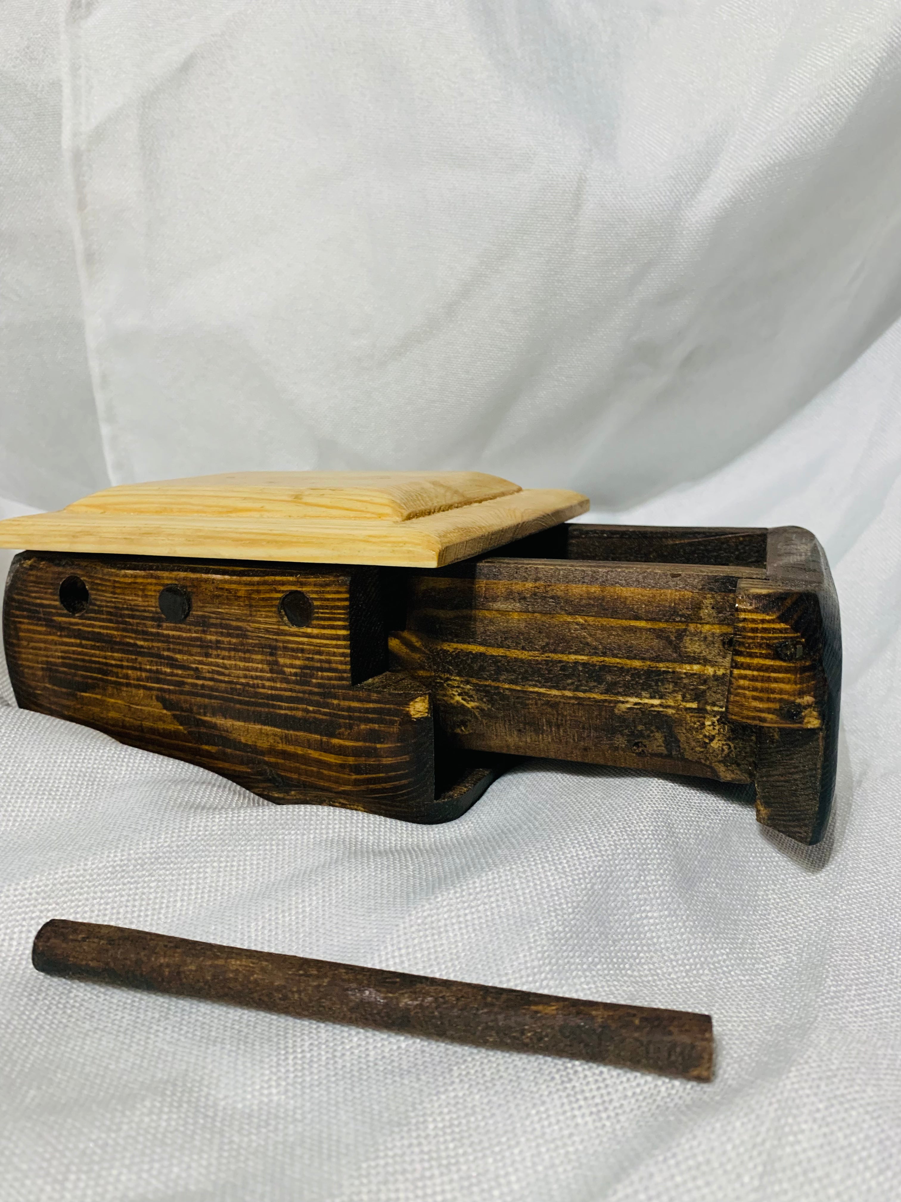 Japanese Inspired Keepsake box