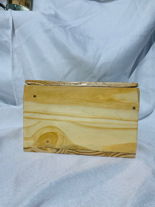 Secret Compartment Wood Box