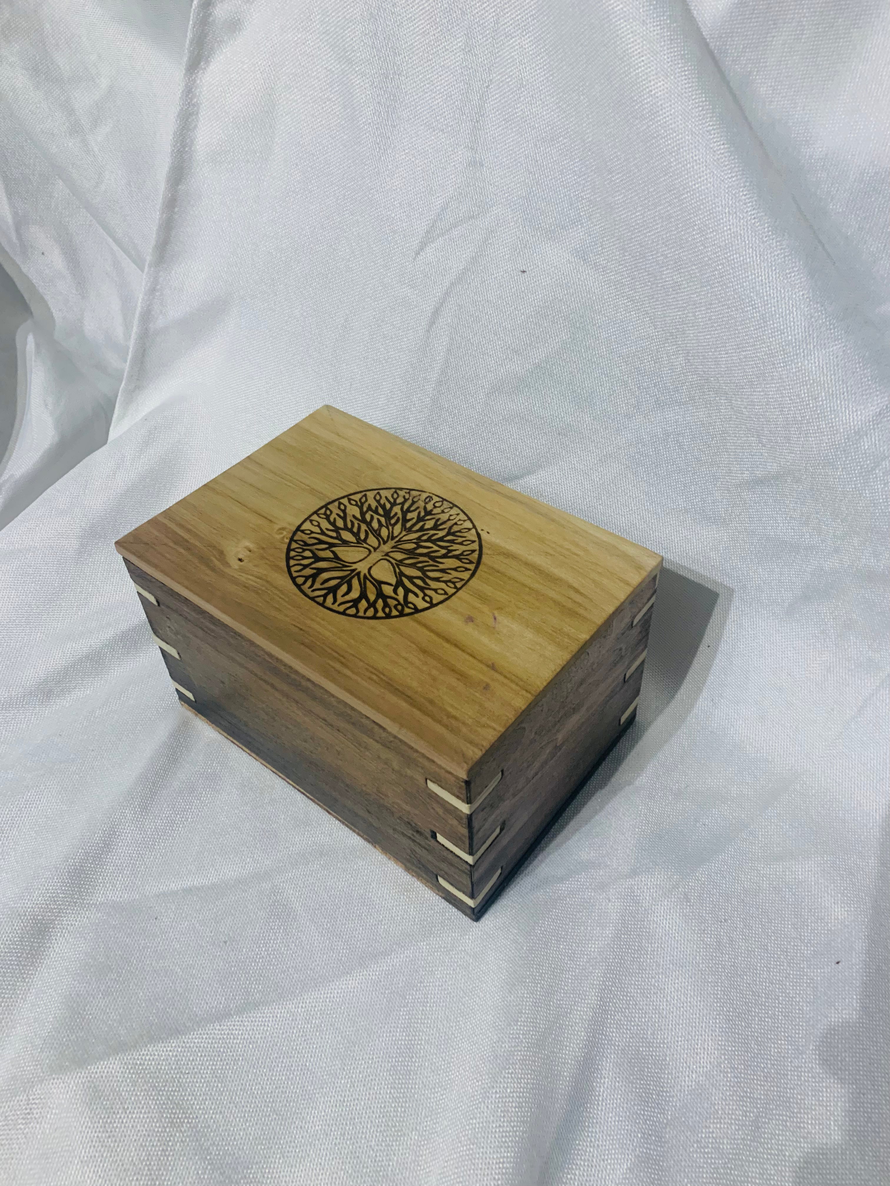 Tree of Life Wood Box