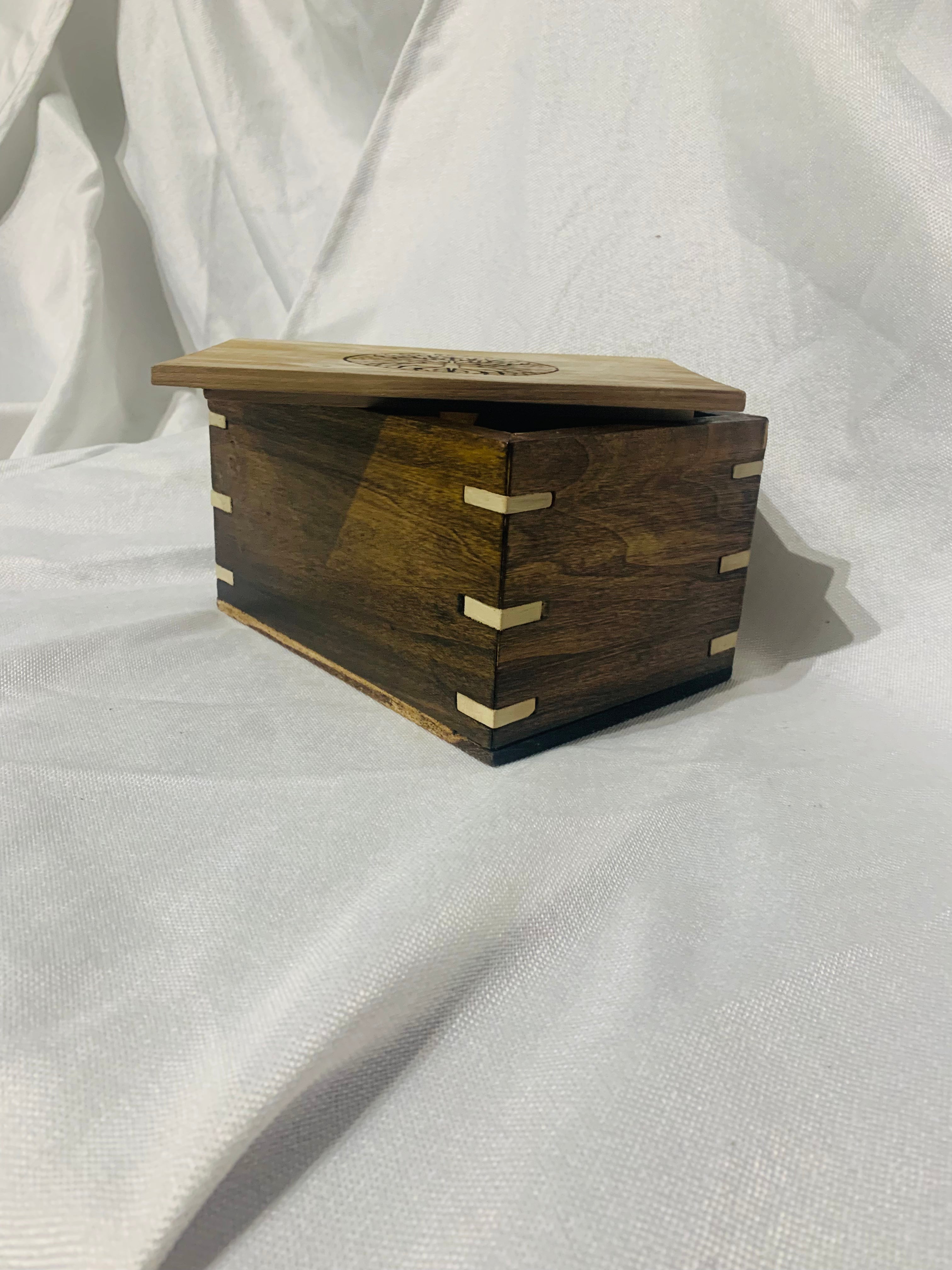 Tree of Life Wood Box